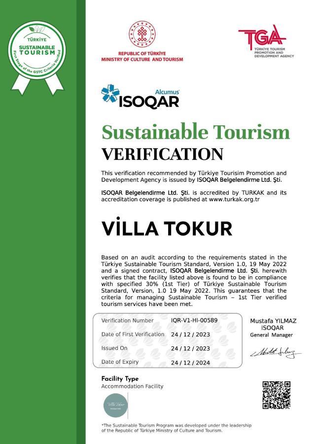 Hotel Villa Tokur Datca Exterior photo
