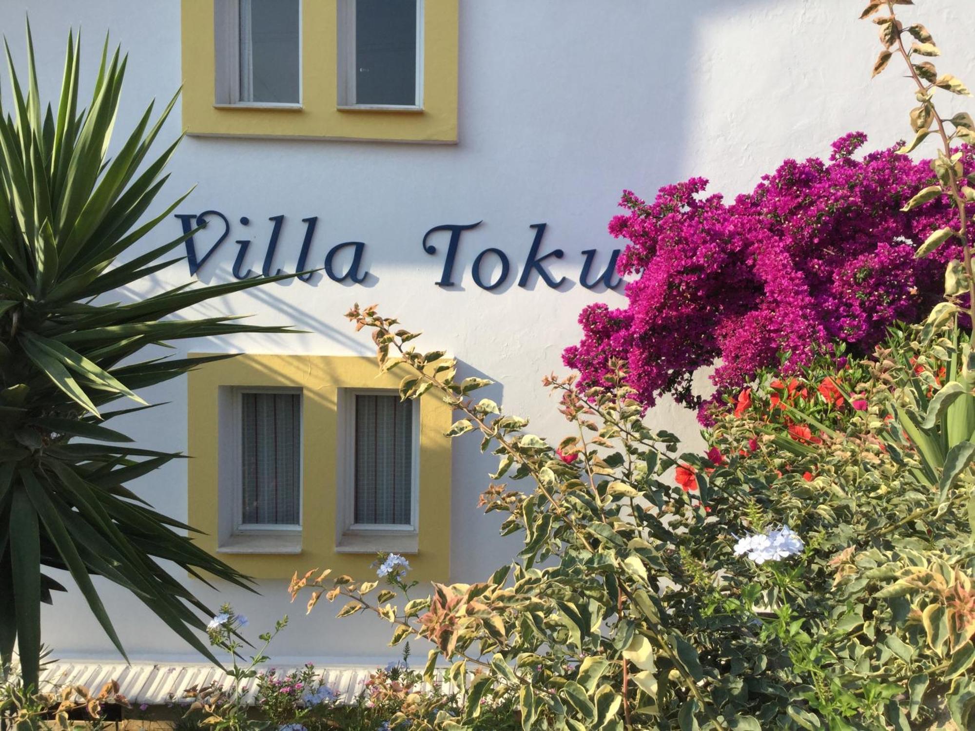 Hotel Villa Tokur Datca Exterior photo